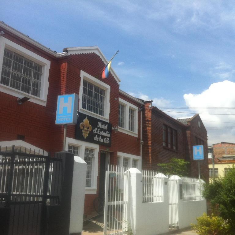 Hotel Estadio 63C Bogotá Exterior foto